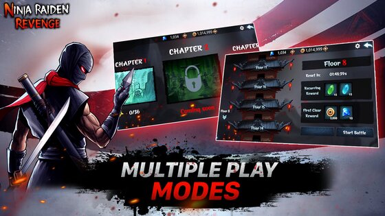 Ninja Raiden Revenge 3.1.0. Скриншот 7
