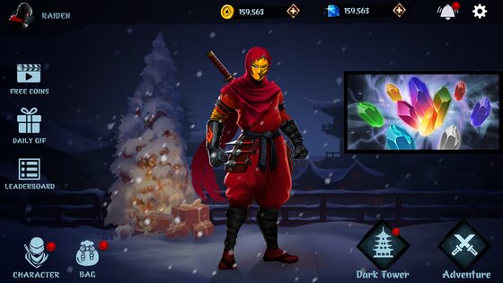 Ninja Raiden Revenge 3.1.0. Скриншот 8