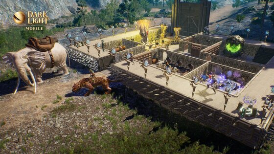 Dark and Light Mobile 1.0.39. Скриншот 8