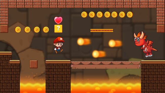 Super Mano Bros Run 1.6.4.185. Скриншот 2