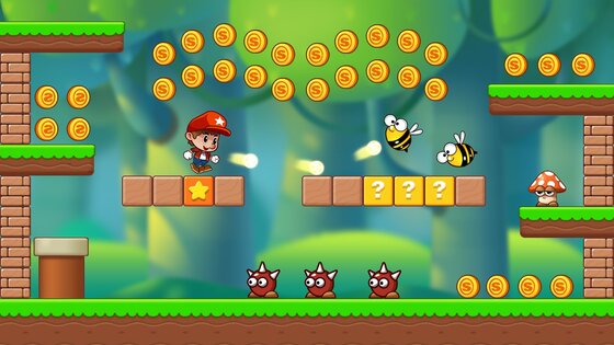 Super Mano Bros Run 1.6.4.185. Скриншот 13