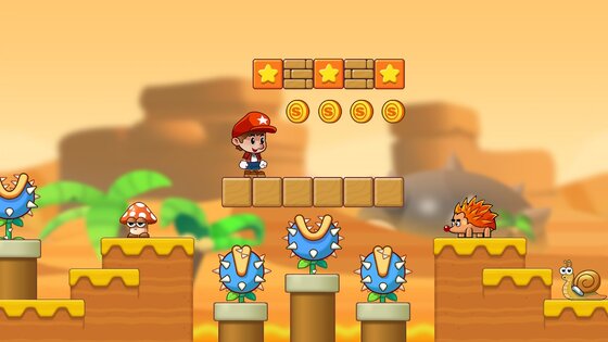 Super Mano Bros Run 1.6.4.185. Скриншот 15
