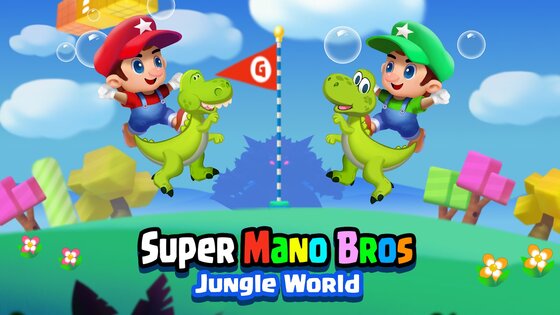 Super Mano Bros Run 1.6.4.185. Скриншот 19