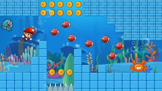 Super Mano Bros Run 1.6.4.185. Скриншот 23