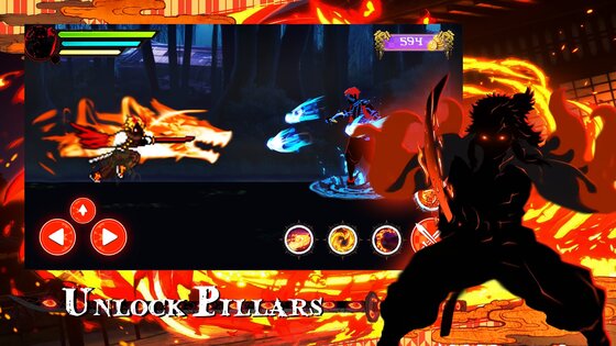 Shadow Demon Slayer 2 22.0. Скриншот 2