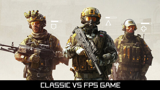 FPS Strike Ops 1.8.0. Скриншот 9