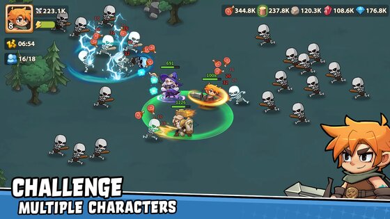 Top Heroes 1.108.10. Скриншот 17