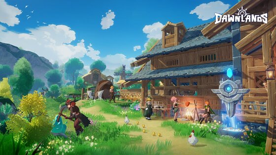 Dawnlands 1.0.807. Скриншот 12