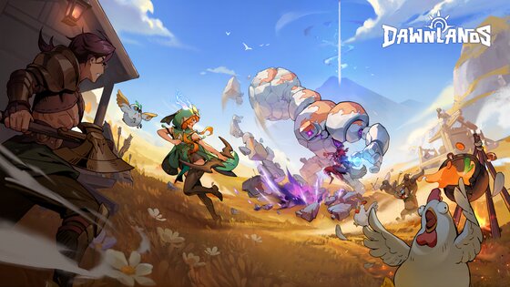 Dawnlands 1.0.807. Скриншот 26