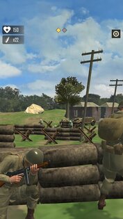 Frontline Heroes 18.1.2. Скриншот 1