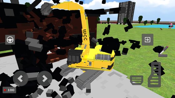 Nextbots in Playground Pixel 0.29.3. Скриншот 8