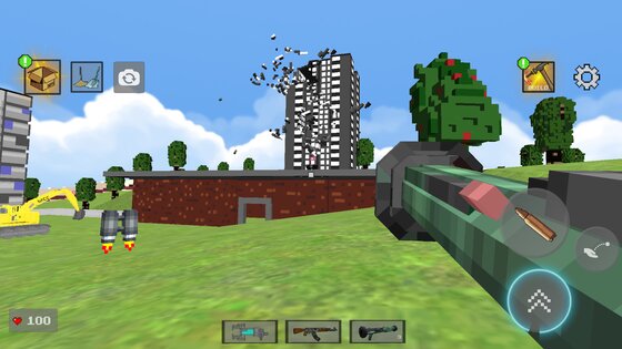Nextbots in Playground Pixel 0.29.3. Скриншот 9