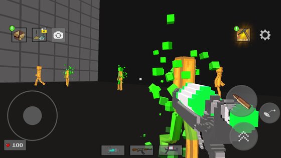 Nextbots in Playground Pixel 0.29.3. Скриншот 10