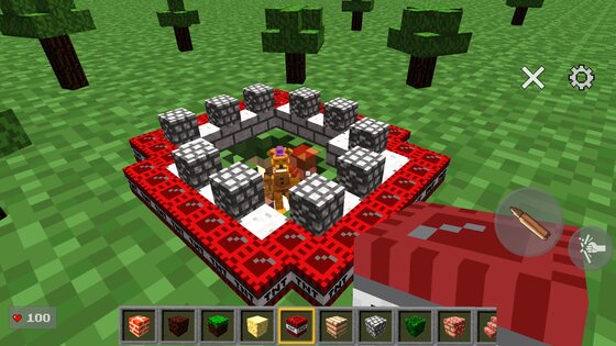 Nextbots in Playground Pixel 0.29.3. Скриншот 12