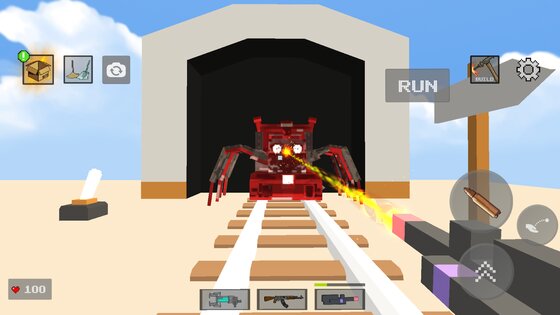 Nextbots in Playground Pixel 0.29.3. Скриншот 20