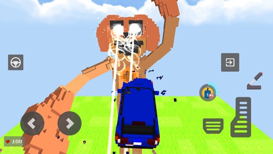 Nextbots in Playground Pixel 0.29.3. Скриншот 25
