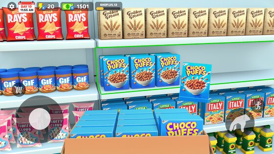 Supermarket Store 3D Simulator 1.35.1. Скриншот 1