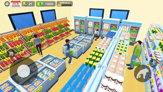 Supermarket Store 3D Simulator 1.35.1. Скриншот 8