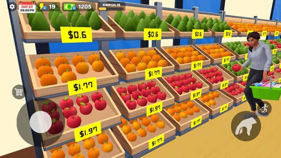 Supermarket Store 3D Simulator 1.35.1. Скриншот 14