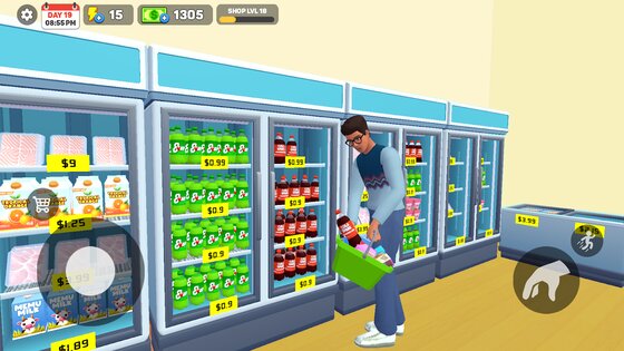 Supermarket Store 3D Simulator 1.35.1. Скриншот 15