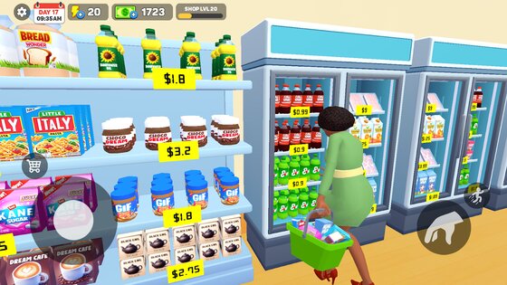 Supermarket Store 3D Simulator 1.35.1. Скриншот 20