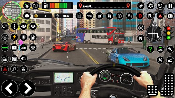 Bus Simulator 3D Bus Games 4.0.3. Скриншот 2