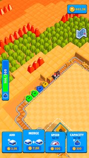 Train Miner 5.2.2. Скриншот 8
