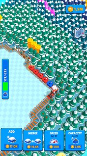 Train Miner 5.2.2. Скриншот 12