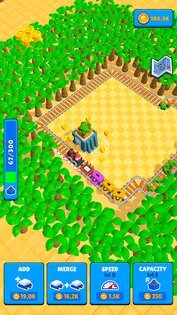 Train Miner 5.2.2. Скриншот 15