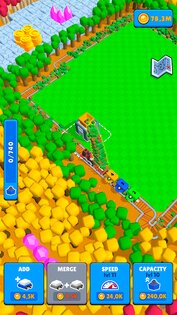 Train Miner 5.2.2. Скриншот 22