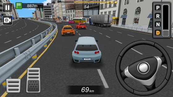 Traffic and Driving Simulator 1.0.41. Скриншот 5