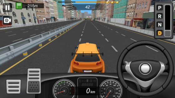Traffic and Driving Simulator 1.0.41. Скриншот 12