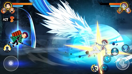 Stick Demon Shadow Fight 3.2. Скриншот 2