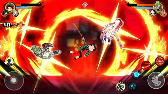 Stick Demon Shadow Fight 3.2. Скриншот 3