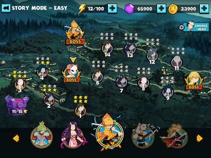 Stick Demon Shadow Fight 3.2. Скриншот 15