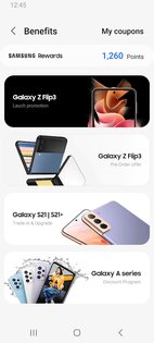 Samsung Members 5.8.01.5. Скриншот 5