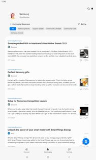 Samsung Members 5.8.01.5. Скриншот 13