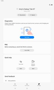 Samsung Members 5.8.01.5. Скриншот 14