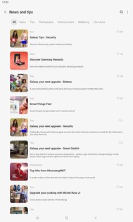 Samsung Members 5.8.01.5. Скриншот 15