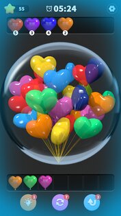 Balloon Triple Match 1.7.8. Скриншот 8