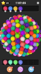 Balloon Triple Match 1.7.8. Скриншот 12