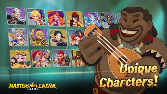 Masters Battle League 1.3.4. Скриншот 4