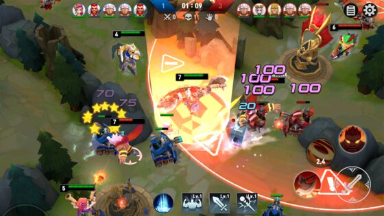 Masters Battle League 1.3.4. Скриншот 5
