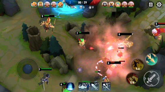Masters Battle League 1.3.4. Скриншот 6