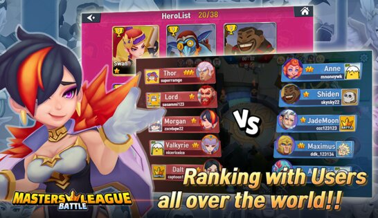 Masters Battle League 1.3.4. Скриншот 8