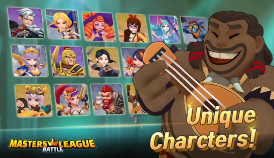Masters Battle League 1.3.4. Скриншот 11