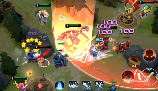 Masters Battle League 1.3.4. Скриншот 12