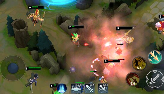Masters Battle League 1.3.4. Скриншот 13