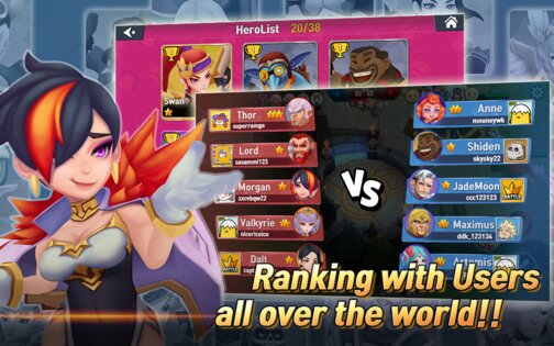 Masters Battle League 1.3.4. Скриншот 15