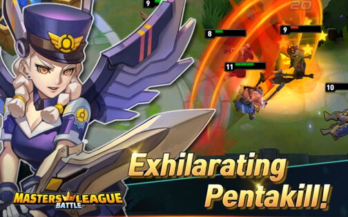 Masters Battle League 1.3.4. Скриншот 16